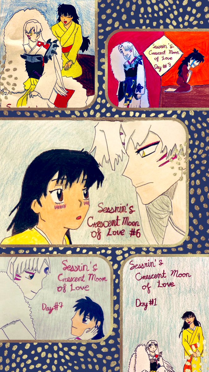 2A_248's tweet photo. #SessRinCrescentMoon #Sessrin #Sesshomaru #Rin #YASHAhime #inuyasha #CrescentMoonofLove #Yashahime #HanyoNoYashahime

Sessrin’s Crescent Moon of Love

Day 8: Free Day

Thank you for the event!
❤️💙💜 https://t.co/Qobj9roeuW