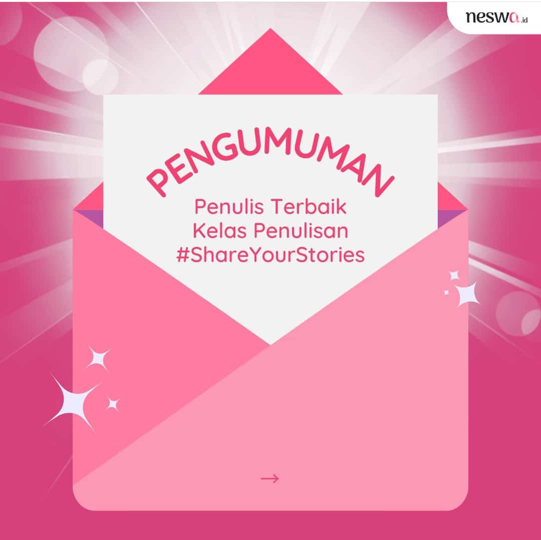 neswa_id's tweet photo. Yeaayyy selamat untuk kalian 🔥😍

Min tunggu tulisan segar kalian #neswa #share #your #stories https://t.co/YJmV5DzK5O