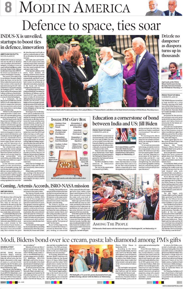 BORN4WIN's tweet image. Modi In USA. 

#ModiInAmerica #ModiInUSA
(Data courtesy: #IndianExpress)
