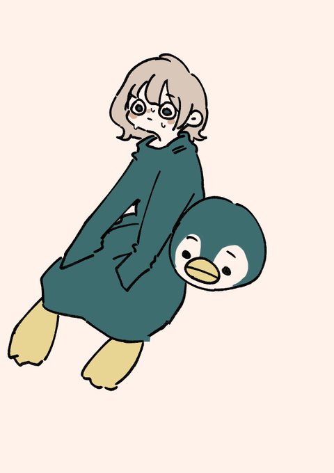 「bangs penguin」 illustration images(Latest)｜2pages