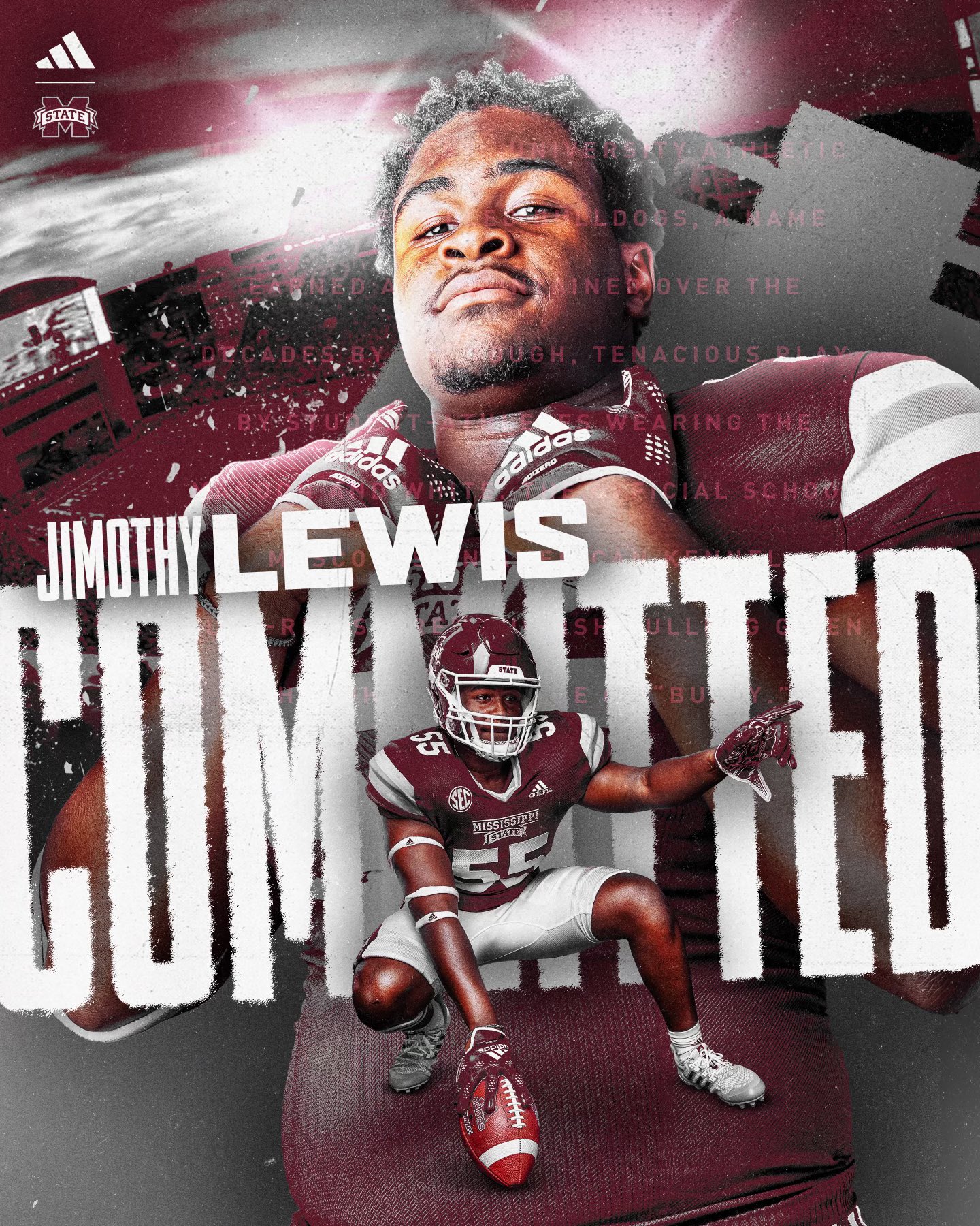 Paul Jones on Twitter "2024 four star offensive lineman Jimothy Lewis