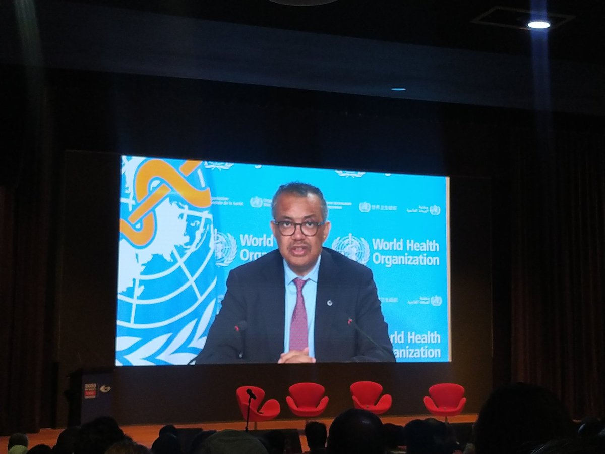 'Blindness is unfortunate but where it is unavoidable it is a tragedy'
We need to build a world where everyone can see clearly . Wise words from @DrTedros opening @IAPB1 #2030Insight