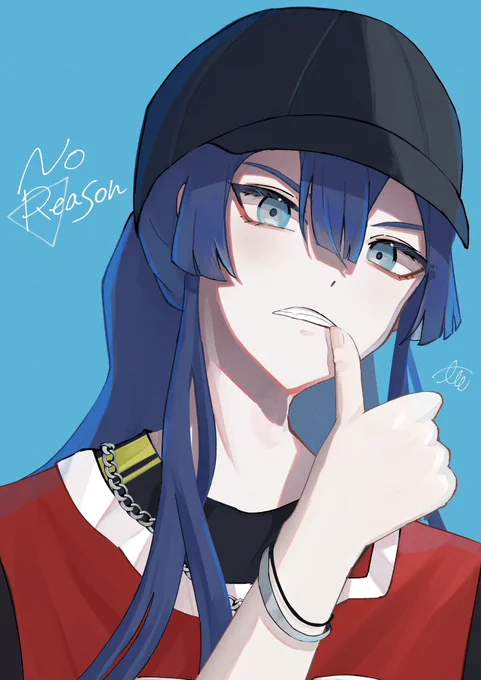 No Reason.  #長尾百景