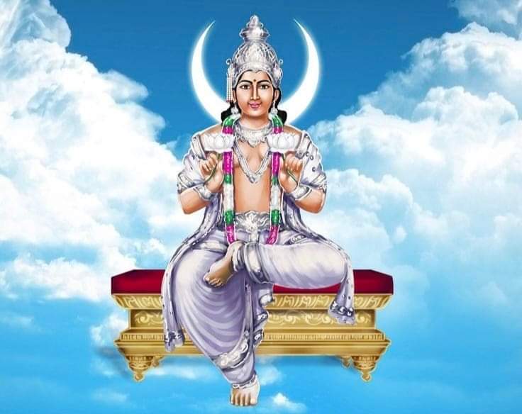 Indic_Vibhu's tweet image. 🌺।।The Moon in Vedic Astrology।।🌺

The moon is a very important planet in your birth chart, it directly represents your thoughts and mental health. Every action starts from a thought, be it a good or bad one.