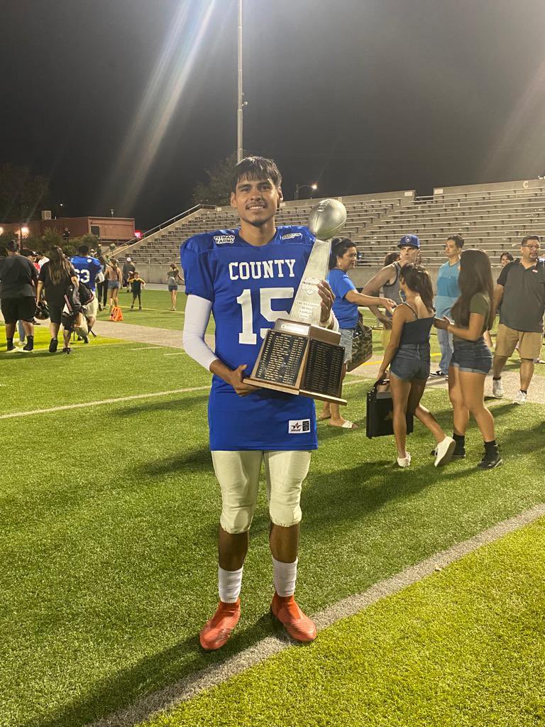 I was told growing up my dreams and hopes would never come true. Look at me now. 
Lindsay all star games X2
One city county all star game 
Defensive player of year X2 
Fuego Debut 🔥
<a href="/ccallstarfresno/">City County All-Star Football Game</a> <a href="/AllStarGameBen/">Central Section ⚽️All-Star Game</a>