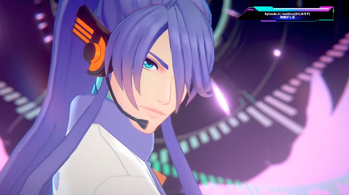 GUMIfromMegpoid's tweet image. ✨『Episode.0』
がくにいちゃんが見つめてる🧡
#ブイスリー #神威がくぽ #Gackpoid #VOCALOID