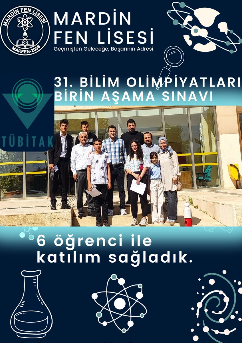 Mardin Fen Lisesi (@mardinfenlisesi) on Twitter photo Ne demiştik!
Bir yerde yarışma varsa MarFenLi ordadır.
Öğrencilerimize başarılar diler, danışman öğretmenlerimize teşekkür ediyoruz.
#MarFenLiolmakayrıcalıktır
<a href="/meb_ogm/">Ortaöğretim Genel Müdürlüğü</a>
<a href="/Murat69_Demir/">Murat Demir</a>
<a href="/mehmeteminduya1/">Mehmet Emin DUYAN</a> Ne demiştik!
Bir yerde yarışma varsa MarFenLi ordadır.
Öğrencilerimize başarılar diler, danışman öğretmenlerimize teşekkür ediyoruz.
#MarFenLiolmakayrıcalıktır
<a href="/meb_ogm/">Ortaöğretim Genel Müdürlüğü</a>
<a href="/Murat69_Demir/">Murat Demir</a>
<a href="/mehmeteminduya1/">Mehmet Emin DUYAN</a>