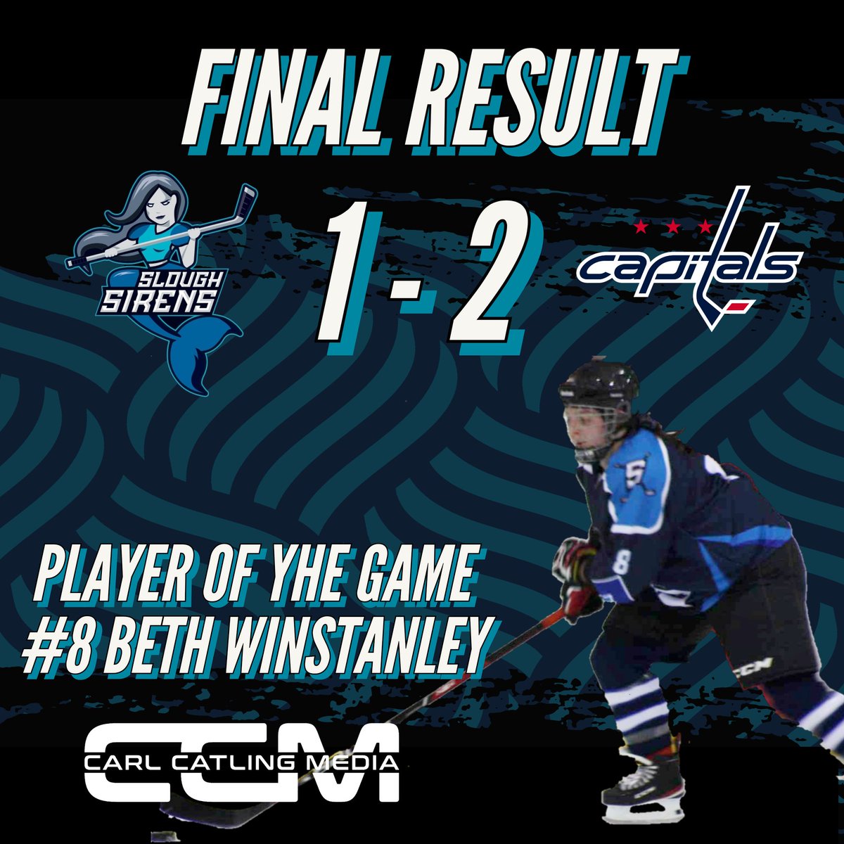 🚨🚨 SIRENS COME CLOSE 🚨🚨

Sirens worked hard yesterday in a close battle and were unlucky not to take the win.

Player of the game -  Beth Winstanley

Spirit - Yvette Cuff

@carlcatlingmedia 

#sirenshockey #letsgosirens
#hockeyisforeveryone #womensicehockey