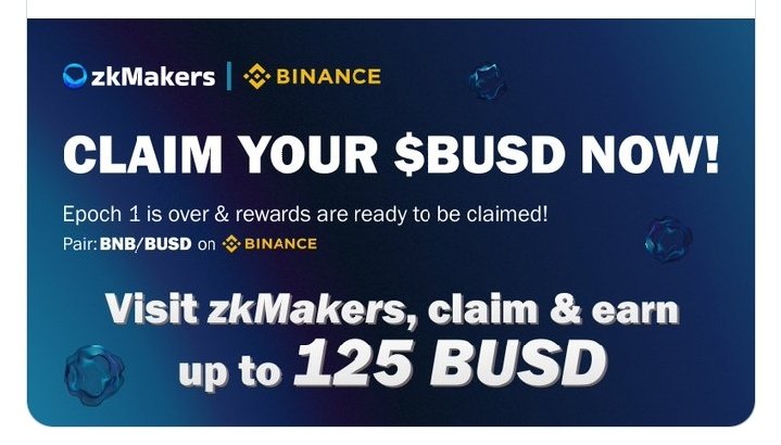Rameenkhani's tweet photo. Ready, set, trade! π The #2Epoch is now live! Remember to certify your trading activity and secure your chance for rewards. Start making those moves, zkMakers! π₯
#Trade2Earn #zkMakers https://t.co/JMoWNwfOwN