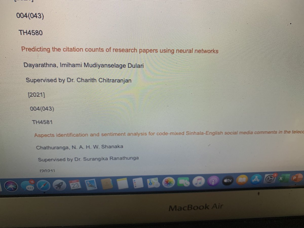 Ajith de Alwis tweet media