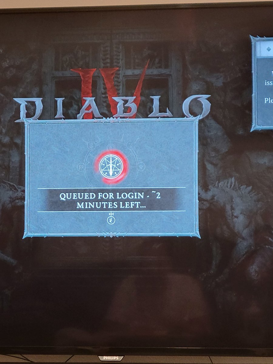 danielle_browni's tweet photo. I've been waiting for 20 minutes, and this is my 3 time trying to log in. I'm close to returning the game. I'm so disappointed. I didn't even mention how we had to START OVER because i did ONE quest without my partner. It took 2 hours to set up and now we can't even play. https://t.co/nnOrbtgT8Z