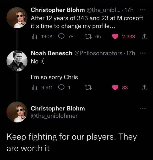 ACHENG08528609's tweet photo. Remember that the developers at 343 Industries care about us and the Halo franchise more than we might think. They work very hard to make sure that our experiences with the games are always enjoyable, and they want us to come back for more. https://t.co/iKVUQvYWFt