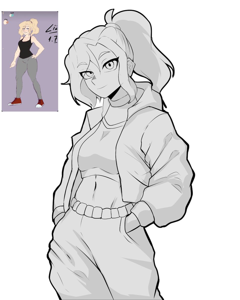 _BounyRain_'s tweet photo. Another Sketch commission 💞💖 There are still slots 💞💖💞

#commissionsopen #commission #sketch #digitalart #commissionart https://t.co/dYOPD0qq71