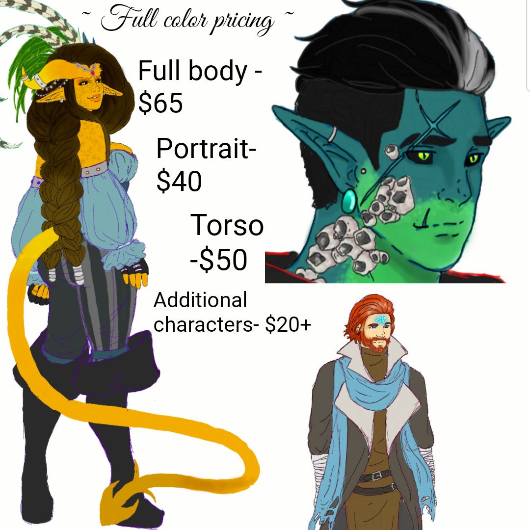 CaptainLexieZoe's tweet photo. @Dees_Nook Hey! I'm trying to get back into the commi$$ion scene, so here's my info! I plan on updating my commi$$ion sheet, but feel free to dm me if you're interested! https://t.co/DkxZlRtJx2