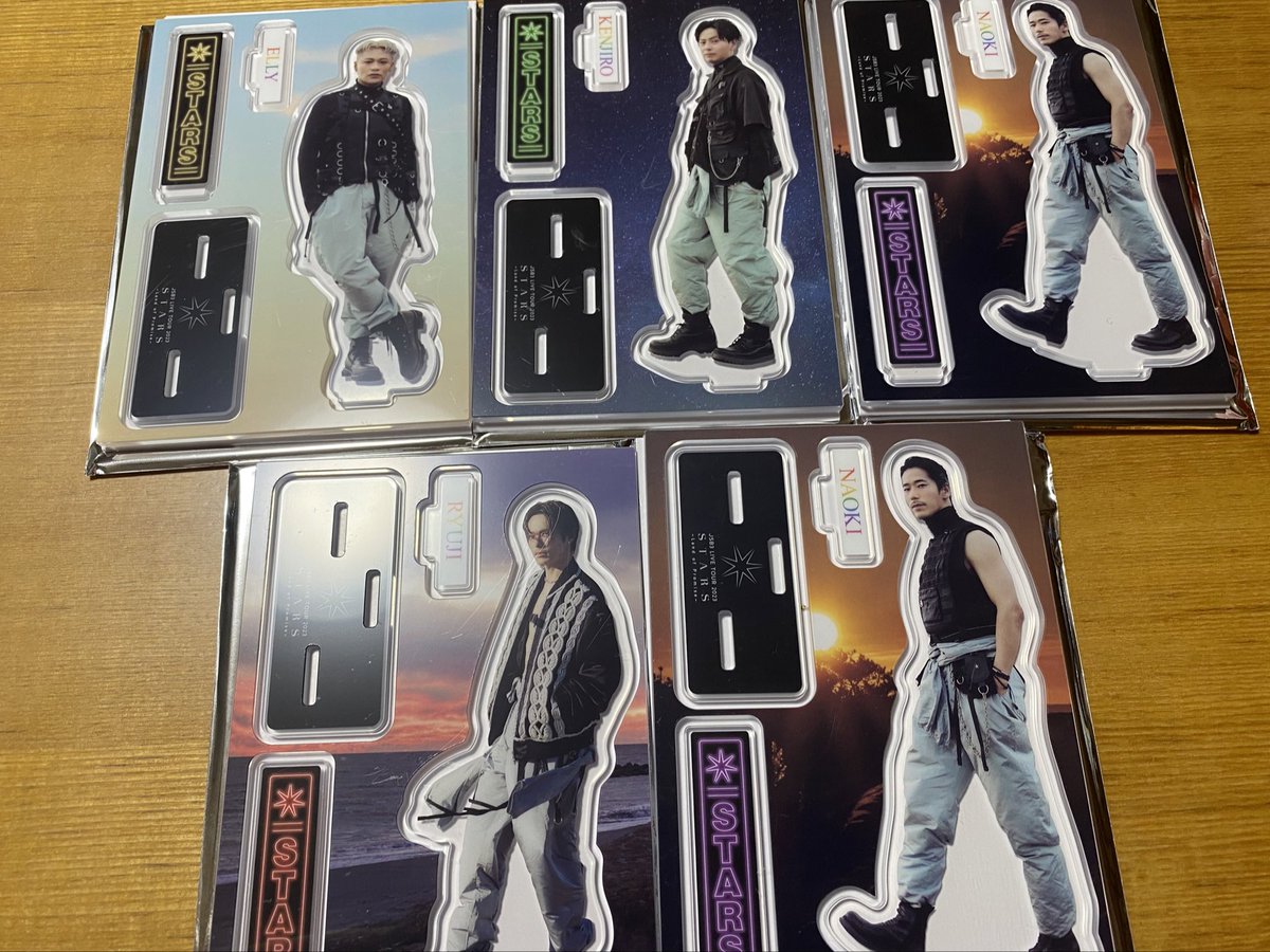 13naoto17's tweet photo. JSB3 LIVE TOUR 2023
STARS
- Land of Promise ~

【譲】 写真

【求】 NAOTO のアクリルスタンド又はフォトカード　　要相談

お心当たりある方はリプ又はDMください😊

#JSB3 #stars #NAOTO #今市隆二 #岩田剛典 #登坂広臣 #山下健二郎 #小林直己 #アクリルスタンド #フォトカード #交換 https://t.co/T7N6E3PlHg
