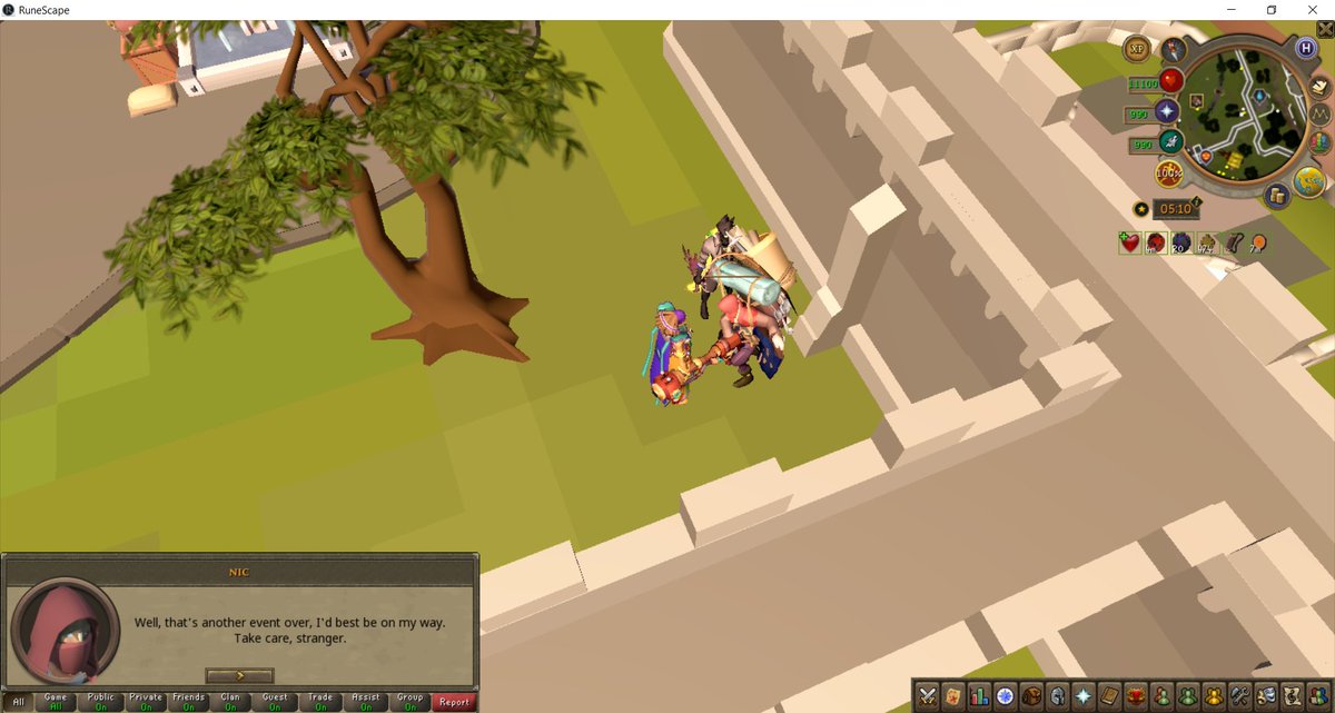 Imagitives's tweet photo. @JagexSupport @JagexAsh @Jagex Another picture, but still 19 hours left i feel like the event should be extended a bit as this kind of gives players false time of end date on the event. https://t.co/QRpOinFmTs