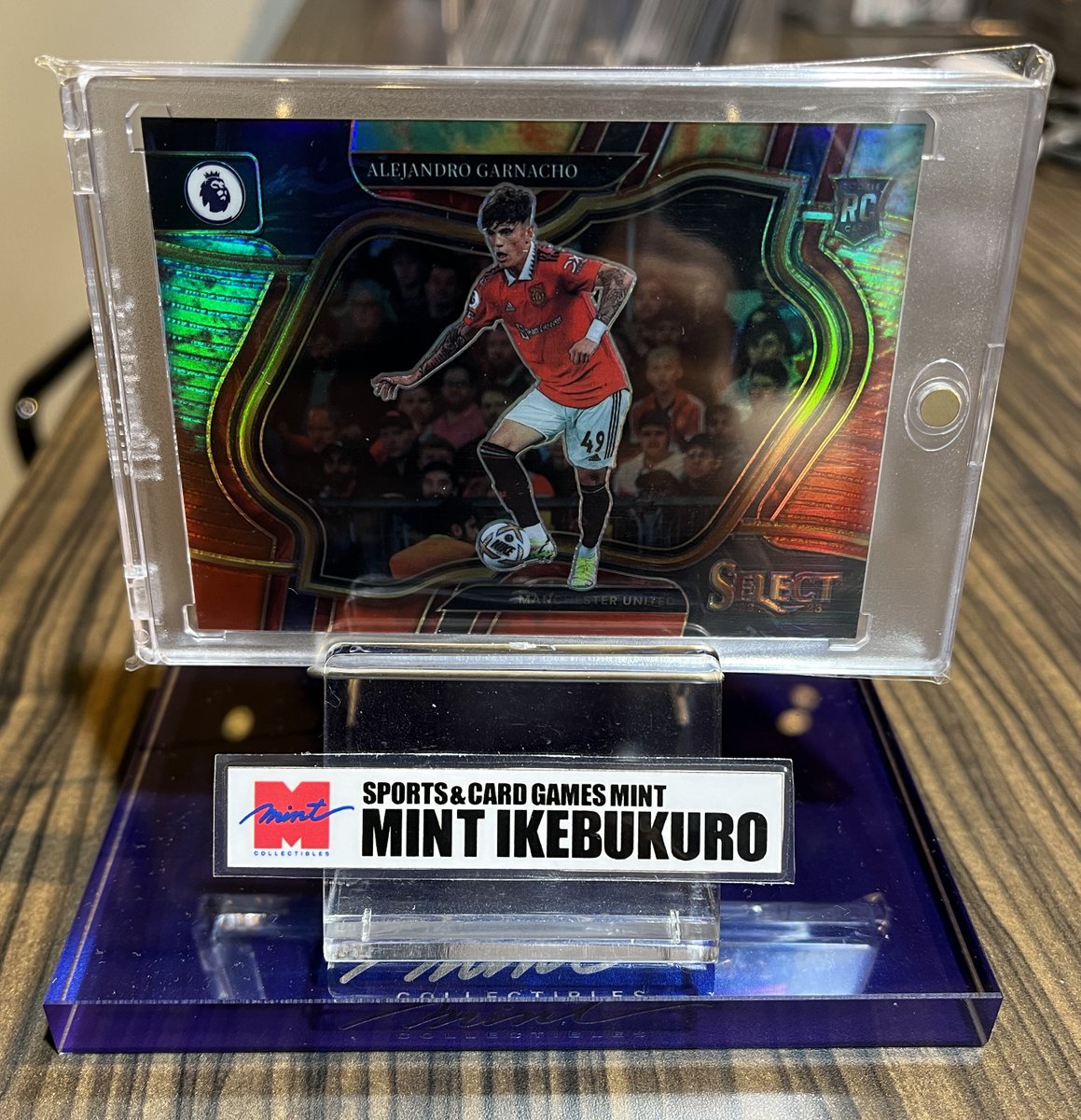 アレハンドロ・ガルナチョ panini select ジャージカード 25枚限定