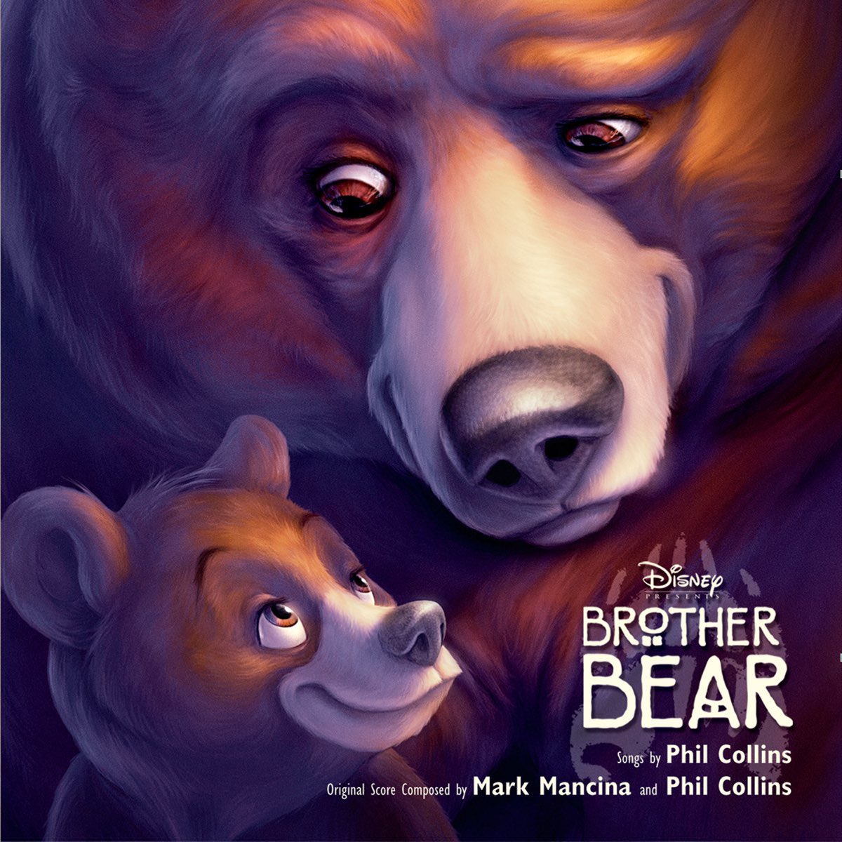 Phil Collins was cooking with gasoline and the fire from a dying star with the soundtracks for Tarzan and Brother Bear