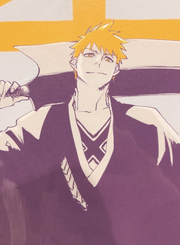⭐ D_D ⭐ on Twitter "ok so we got ichigo for bleach tybw cour 1