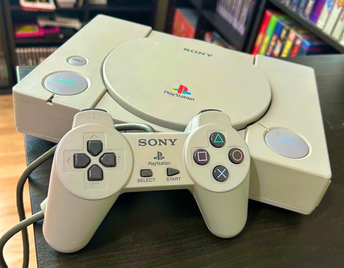 What was the first game you played on PlayStation?