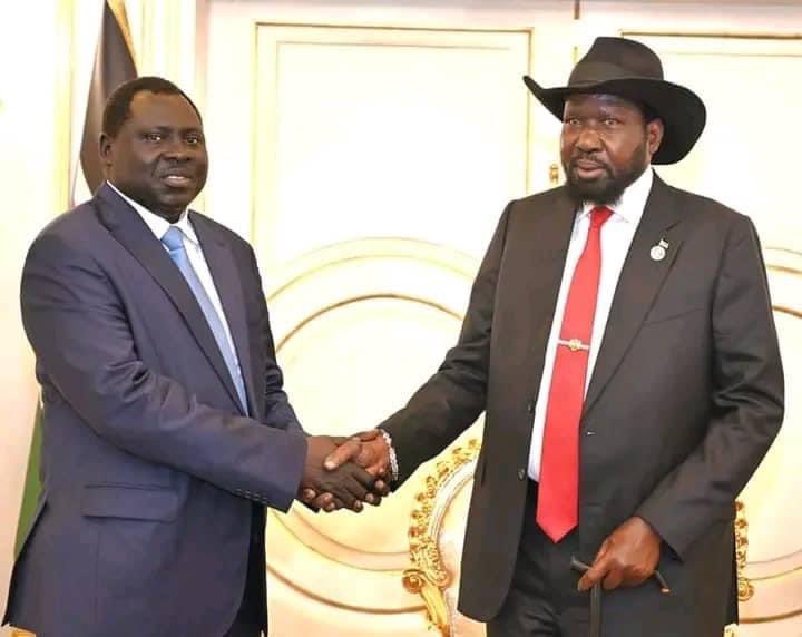 Congratulations to Brigadier Gen: Manhiem Bol Malek on his incredible journey from child soldier to state governor! 

His bravery and perseverance are an inspiration to us all. Victory is certain! 

#WarrapstateGovernment #SPLA 

#SouthSudan