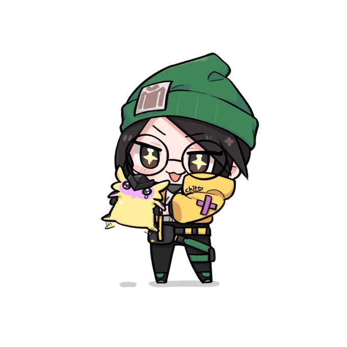 かわよい #ValorantArt