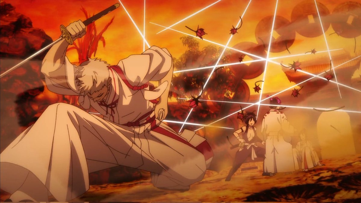 Hell's Paradise: Jigokuraku Ep12 Another obvious death as the
