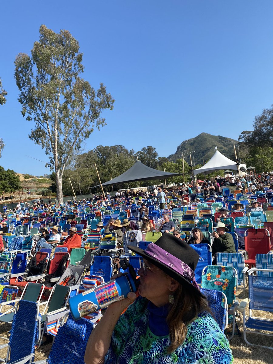 It was a great day @liveoakfest. The atmosphere was just brilliant. So familiar and relaxed. #SanLuisObispo #music