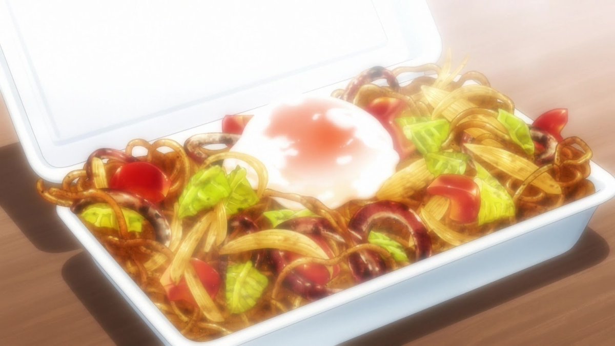 Would you eat this? 🍜 
#FoodWars #Toonami