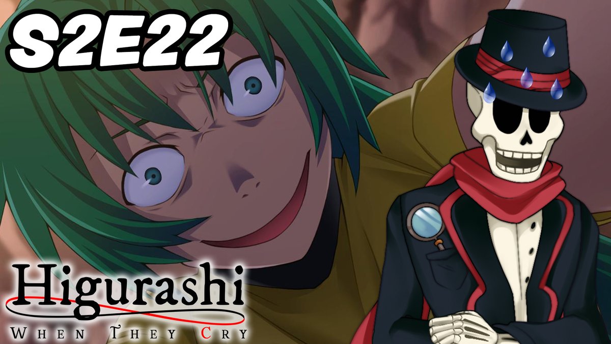 A Terrifying Demonic Torture - Higurashi w/ Noby - S2E22 
#higurashi #wtc #higurashinonakukoroni #PNGtubers #VtubersEN
youtube.com/watch?v=z0P_Hm…