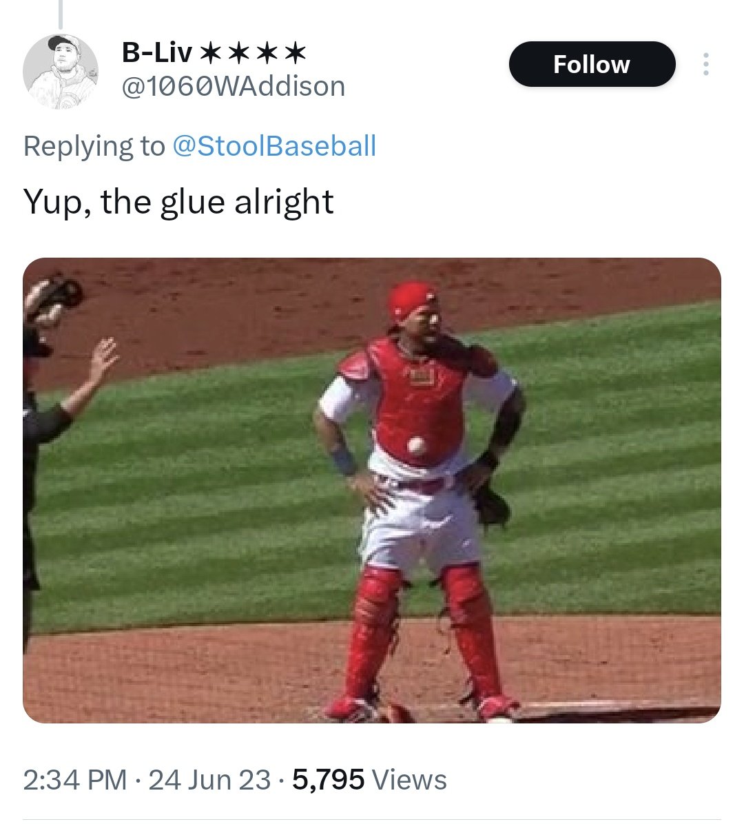 Baseball's Best Fans on Twitter
