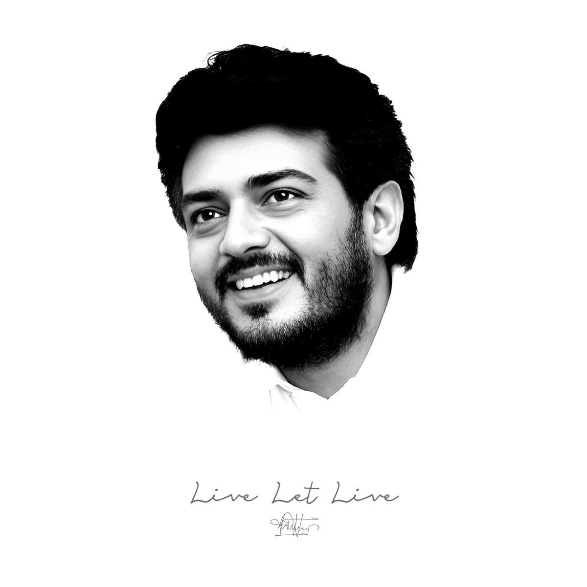 Most Favourite THALA AJITH  Sir Quote :

'Live and let live. I would like to live my life without stepping on other's toes; I expect others to do the same.'

#VidaaMuyarchi | #AjithKumar