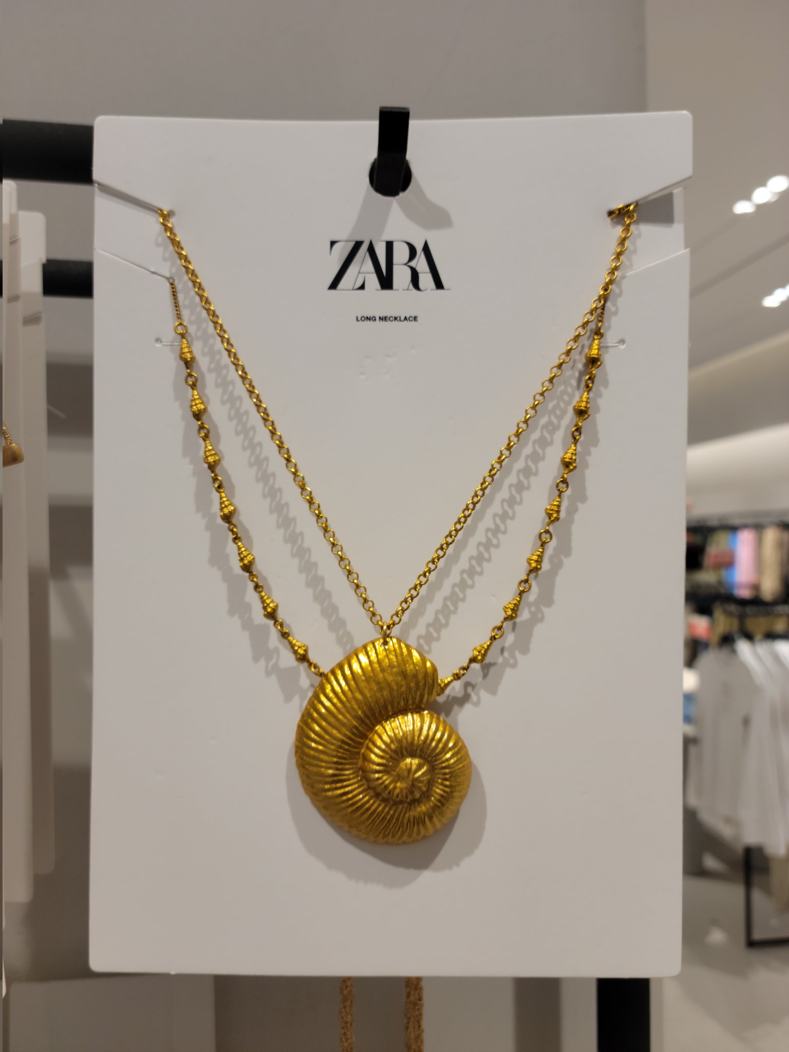 TwoJeys x Zara】 コラボ 限定版 チェーンネックレス (ZARA