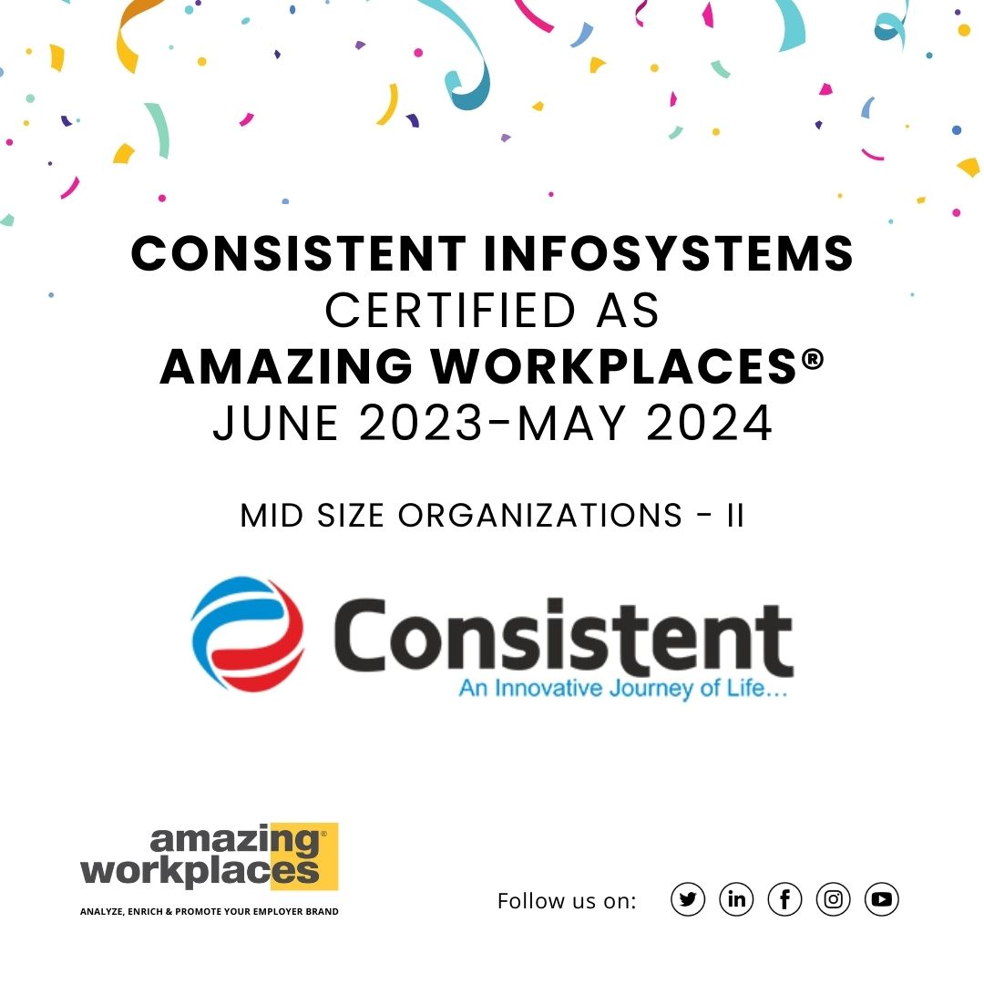 Congratulations on being recognized as an Amazing Workplaces® Certified Organization and achieving this impressive milestone!

#congratulations #culture #employeesatisfaction #amazingworkplaces #certification #companyculture #culturecomesfirst #employeehappiness #employee