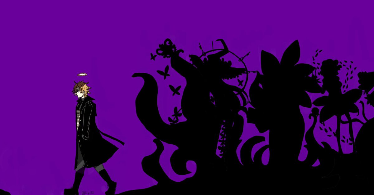 Hzk11X's tweet photo. 「では…⬛︎⬛︎を始めよう。」 https://t.co/e23xAJkWnJ