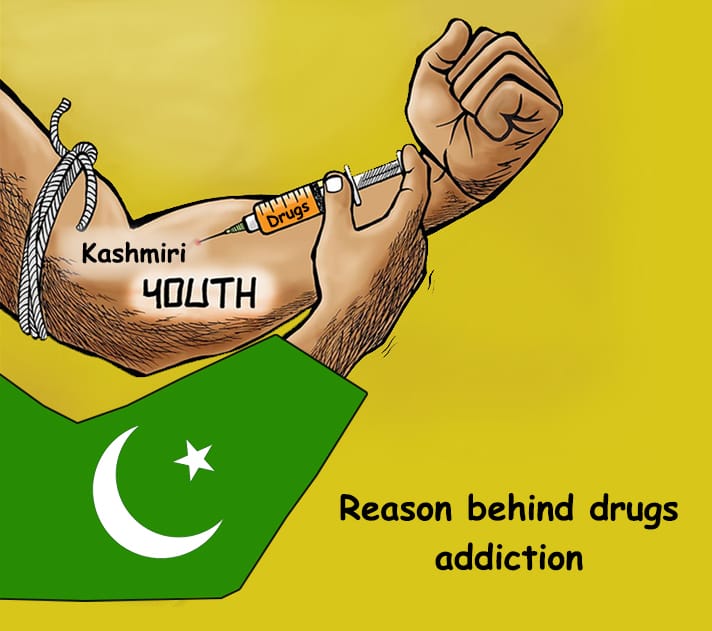 AFarooqi3's tweet photo. "On this International Drug Abuse Day, let's come together to raise awareness about the devastating impact of drug abuse and work towards a drug-free world.’’ #InternationalDrugAbuseDay #DrugsFreeKashmir #KashmirAgainstDrugAbuse https://t.co/cLfLDb951a