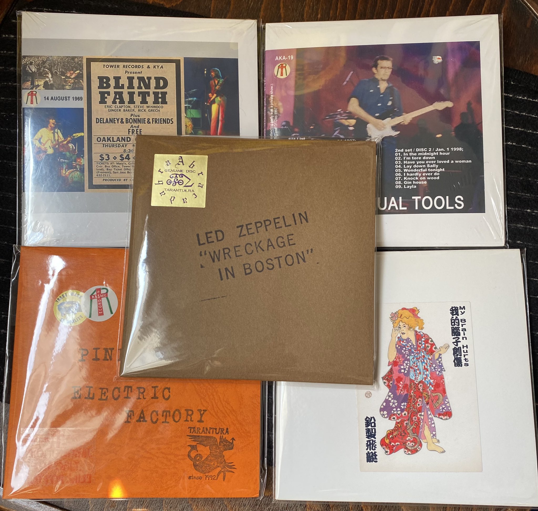 Led Zeppelin / 黒い貴婦人版 - 黒船 How The East Was Won 17CD 超