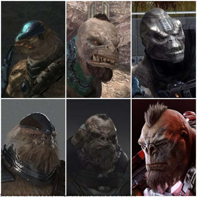 LindyW13's tweet photo. What are the best Brute faces in video games? https://t.co/lQFrXQmRdA