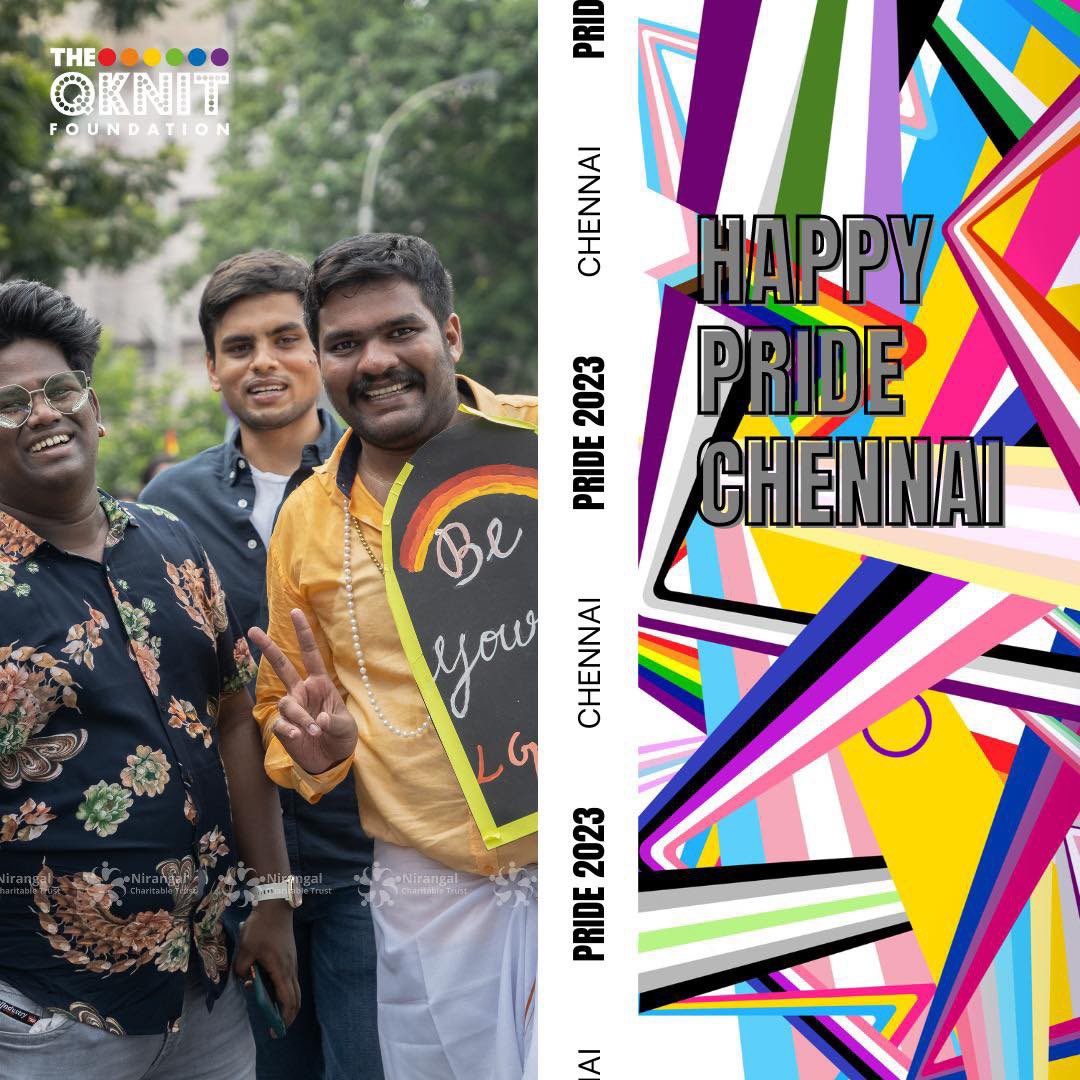 Happy Pride Chennai! 🌈🌈🌈🌈

#theqknit #pride #chennaipride #loveislove #love #lgbtqiapride #lgbtqia #lgbtq #lgbt #lgbtpride #happypride #tamil #tamilnadu #pridemonth