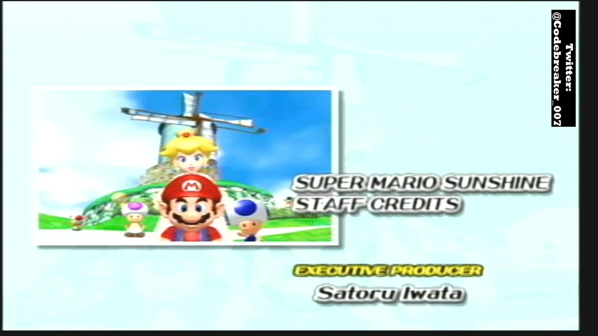 I might not have gotten back on Twitch tonight, but I did manage to finally beat Super Mario Sunshine tonight. Looking back, I was a bit harsh judging the game. It is fun overall. The story is unique, but I'm still not a fan of some of the mechanics though.