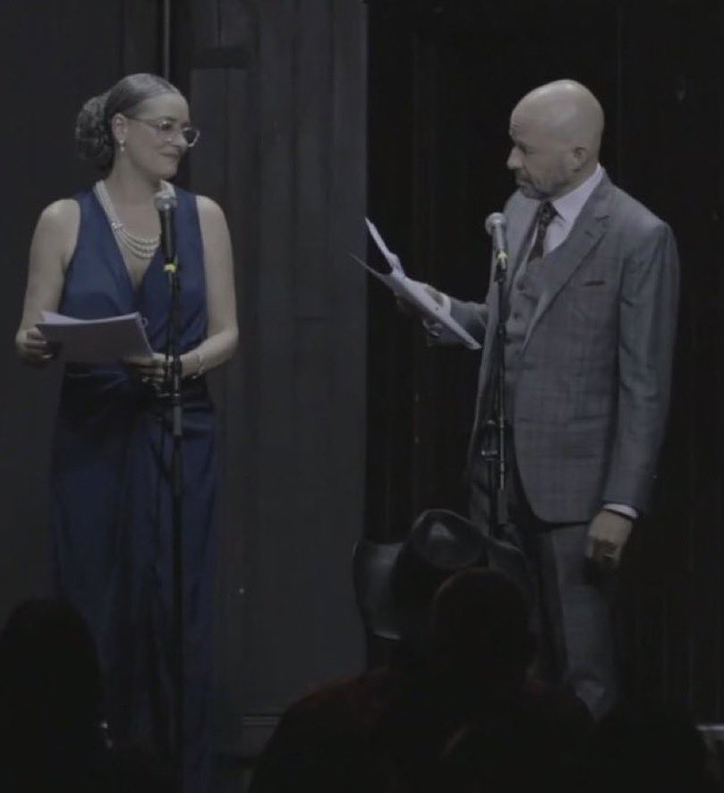 No one could have prepare me for a Paget Brewster and Jon Cryer meet up in 2023!! Definitely wasn’t on my 2023 bingo card. <a href="/pagetpaget/">paget brewster</a> <a href="/MrJonCryer/">Jon Cryer</a>