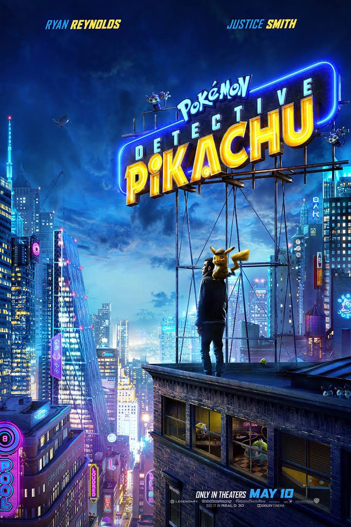 897. English Movie: 449

#PokémonDetectivePikachu

Plot: Tim Goodman travels to Ryme City to settle the affairs of his late father. There, he meets an intelligent talking Pikachu and soon teams up with it to solve his father's last case.