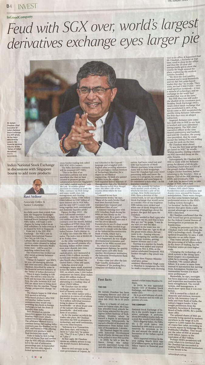 Great news <a href="/NSEIndia/">NSE India</a>.