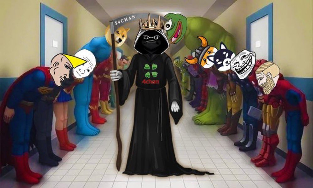 4chan中文-微博超话:四叶草Web3 on Twitter: