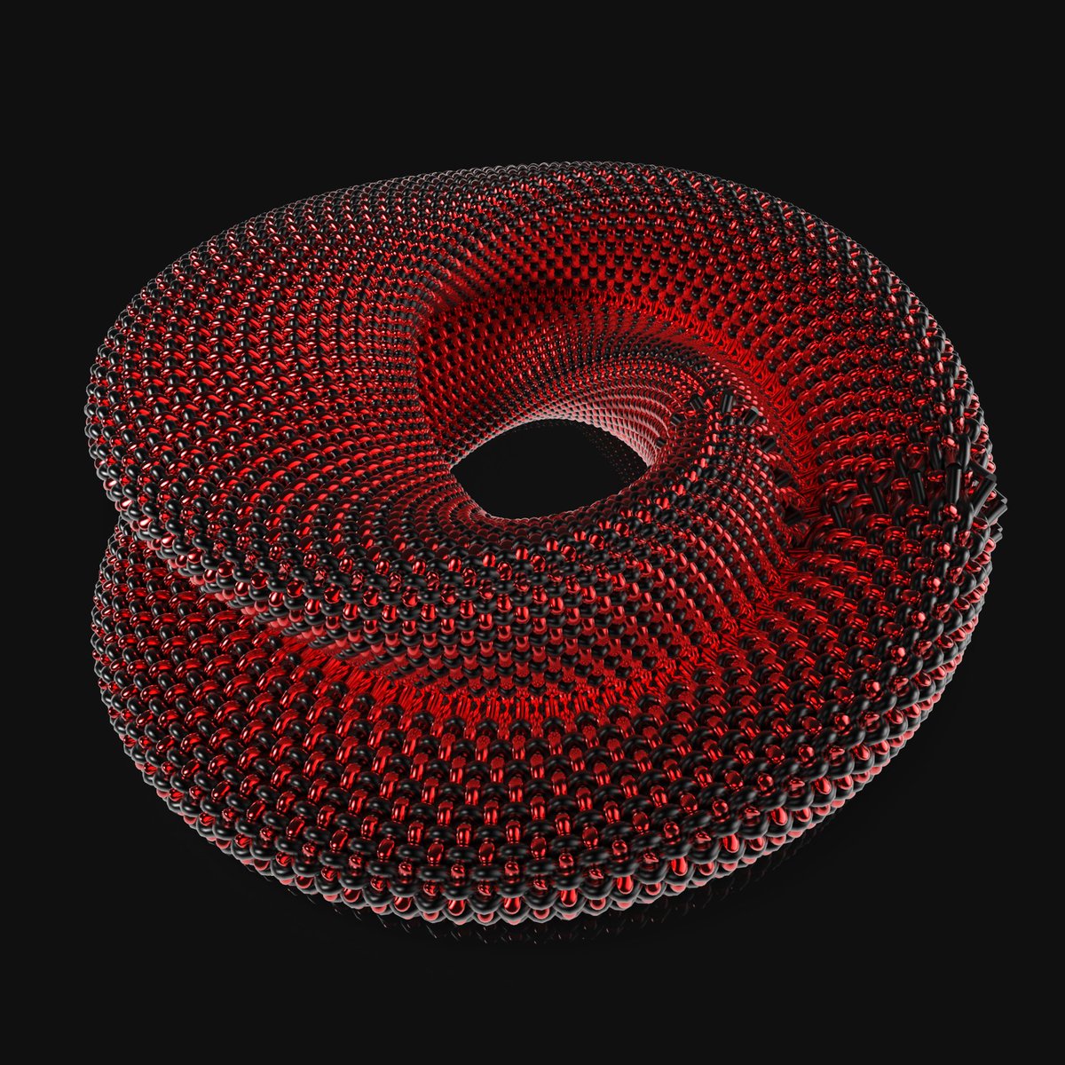 d0ndeti's tweet image. Weaving.
#generative #GenerativeDesign #procedural
