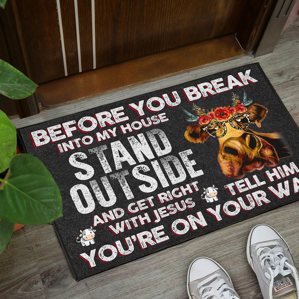 🤣🤣🤣 I need this door mat ✅💯