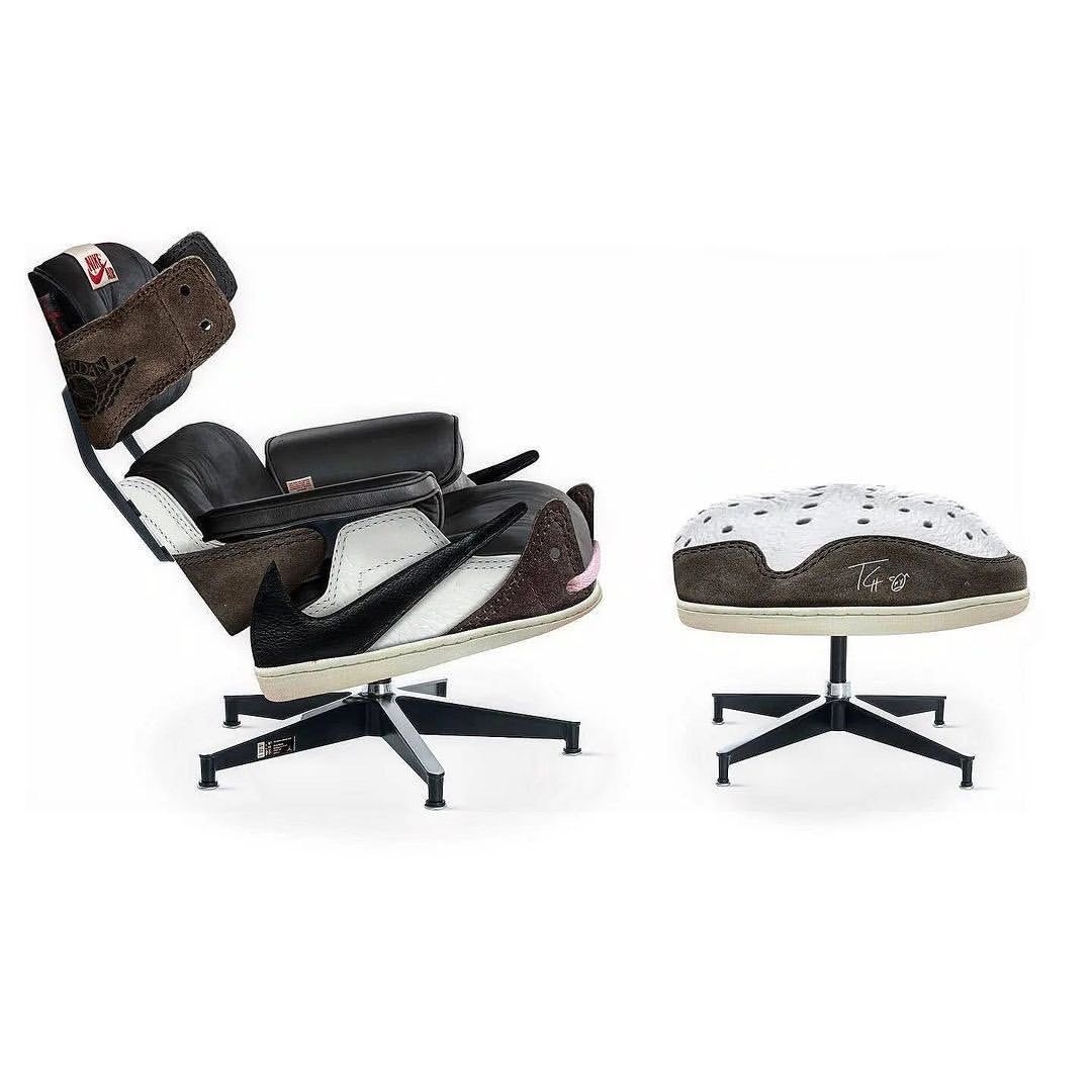 Prepare to be amazed by the incredibly innovative 'Hype Chairs' series, where the worlds of classic furniture and coveted sneakers collide in a delightfully unexpected way! 👟

Designer: <a href="/markvonrama/">Mark Von Rama</a>

Visit: mesmerized.it

#product #productdesign #industrialdesign