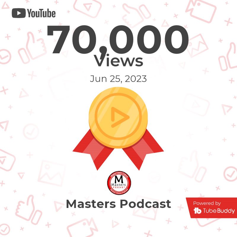 offical_masters's tweet photo. Then a wise man said… “Life isn’t a matter of milestones, but of moments.” 🥳it’s a beautiful morning this side Mzansi 📍. SIYABONGA 🤝🏾
#masterspodcast https://t.co/EUYbITj62F