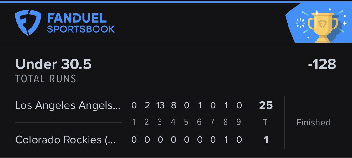 HighCHOO_Flock's tweet photo. Roller didn’t hit earlier but we still ended up being up 10+ units on the week!! #GamblingTwitter #Rockies #Angles #MLB https://t.co/gMyjI3doBD