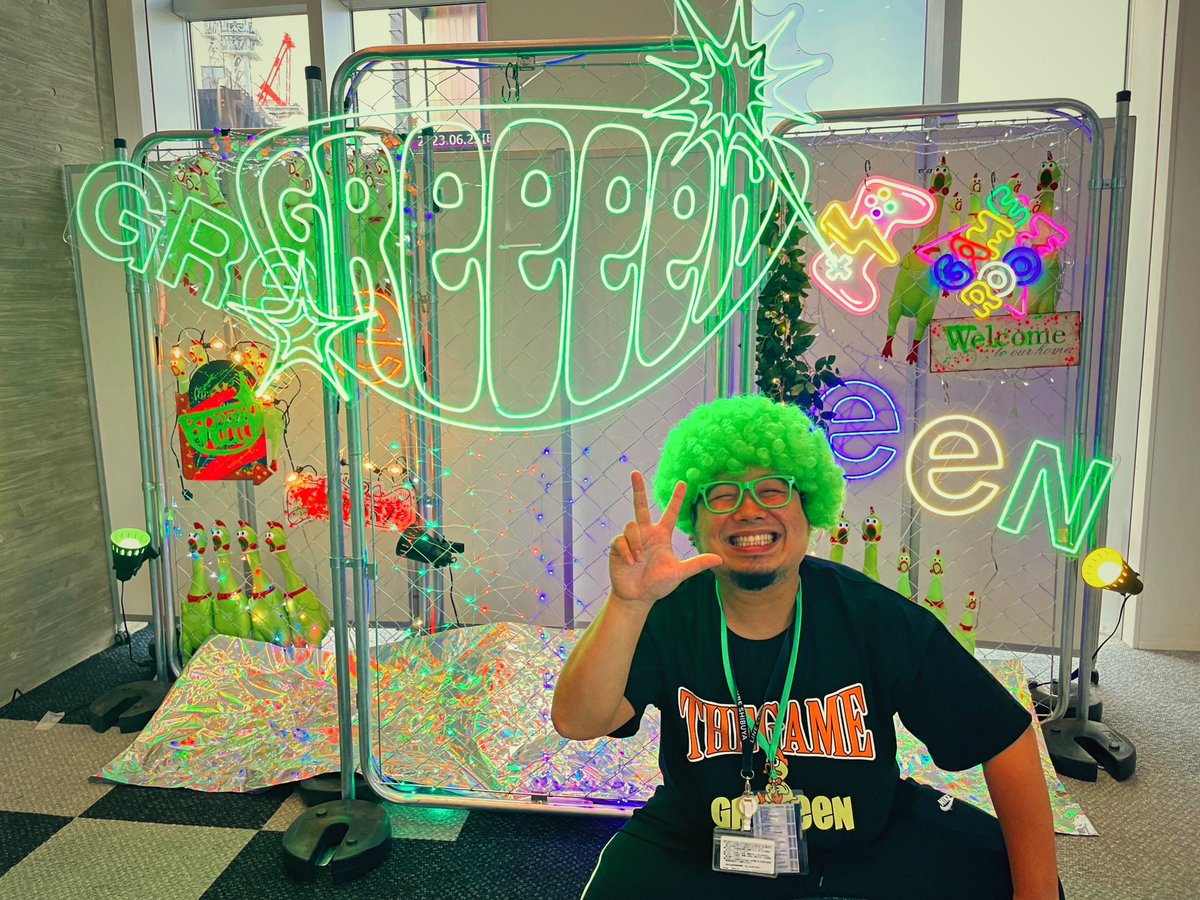 GReeeeN LIVE TOUR 2023 『“The GAME”』 ツアー2公演目 東京・LINE 